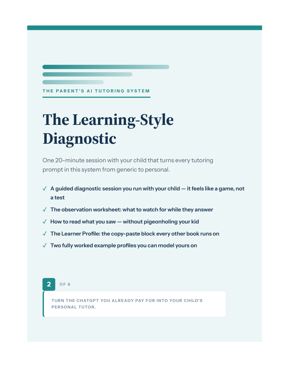 The Learning-Style Diagnostic